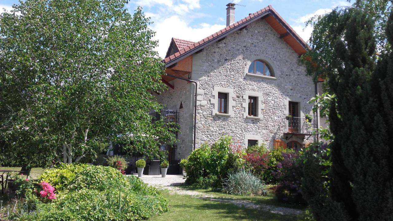 Escapade Champetre Bed and Breakfast Hauteville-sur-Fier Eksteriør billede