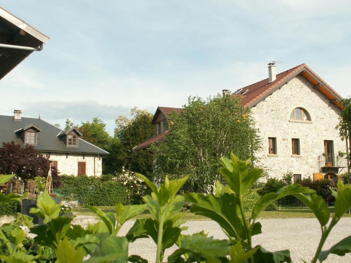 Escapade Champetre Bed and Breakfast Hauteville-sur-Fier Eksteriør billede