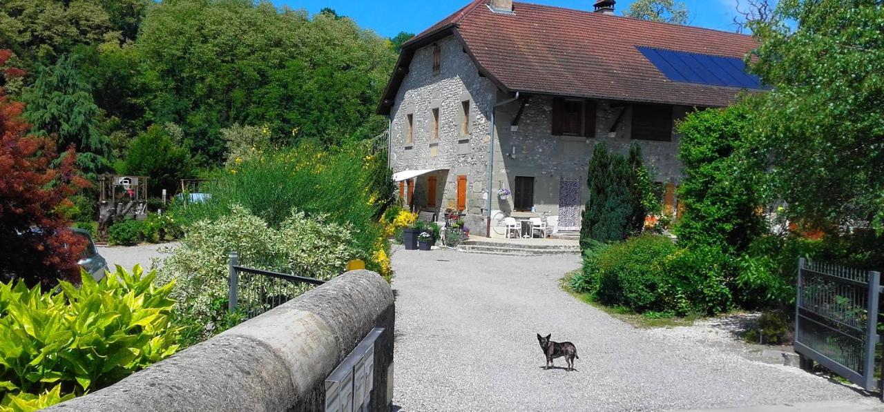 Escapade Champetre Bed and Breakfast Hauteville-sur-Fier Eksteriør billede