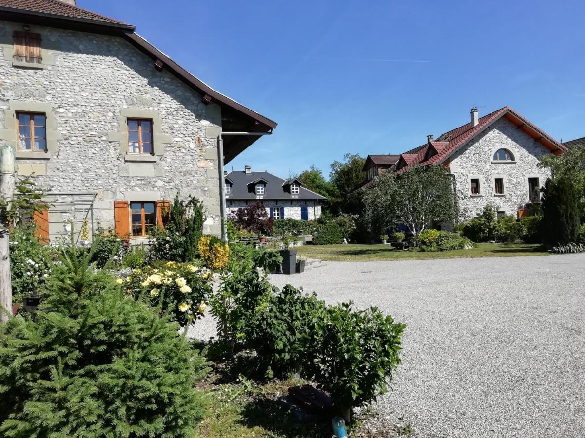 Escapade Champetre Bed and Breakfast Hauteville-sur-Fier Eksteriør billede