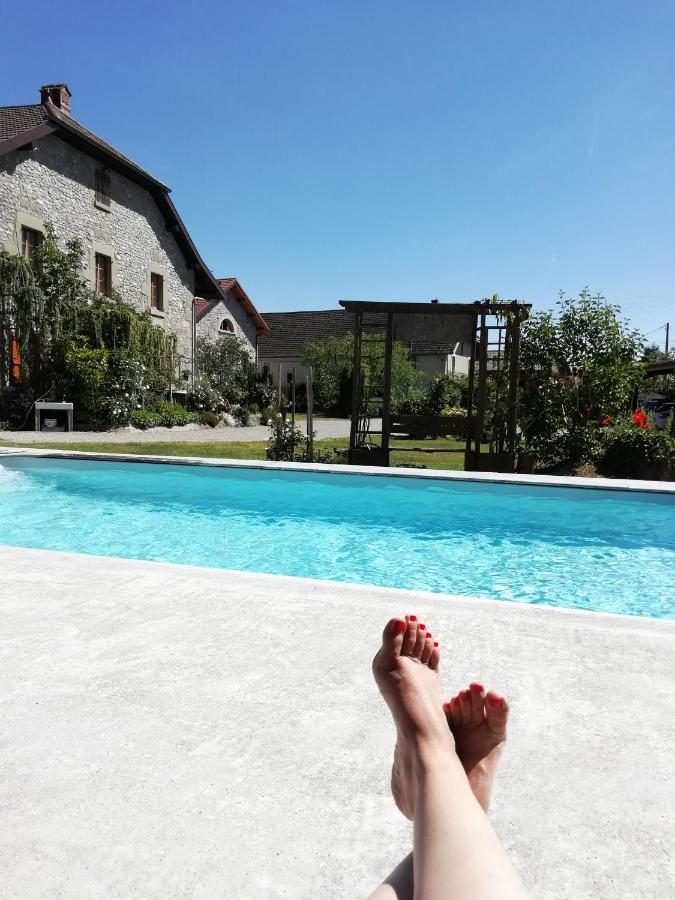 Escapade Champetre Bed and Breakfast Hauteville-sur-Fier Eksteriør billede