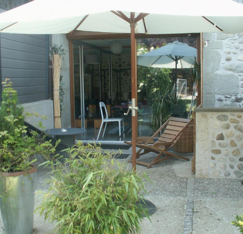 Escapade Champetre Bed and Breakfast Hauteville-sur-Fier Eksteriør billede