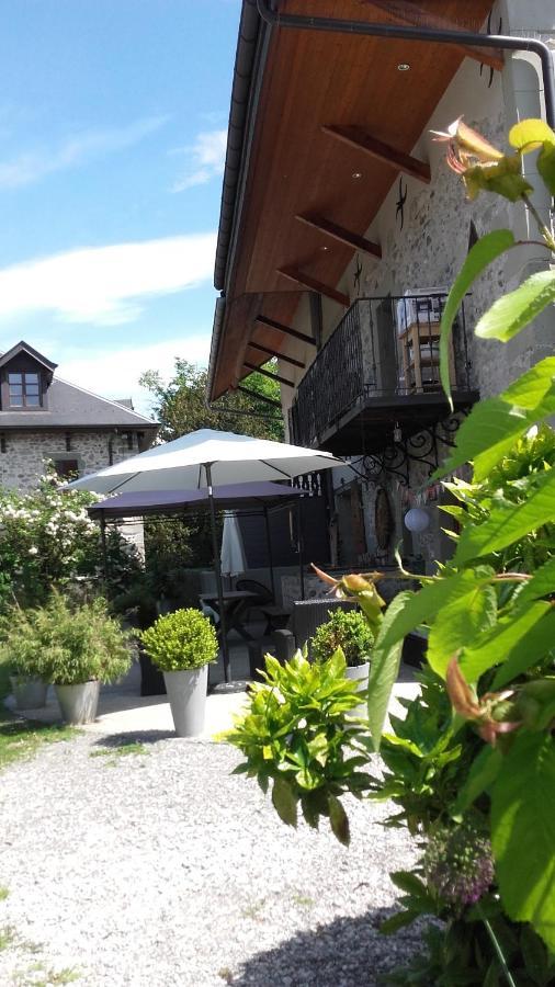 Escapade Champetre Bed and Breakfast Hauteville-sur-Fier Eksteriør billede