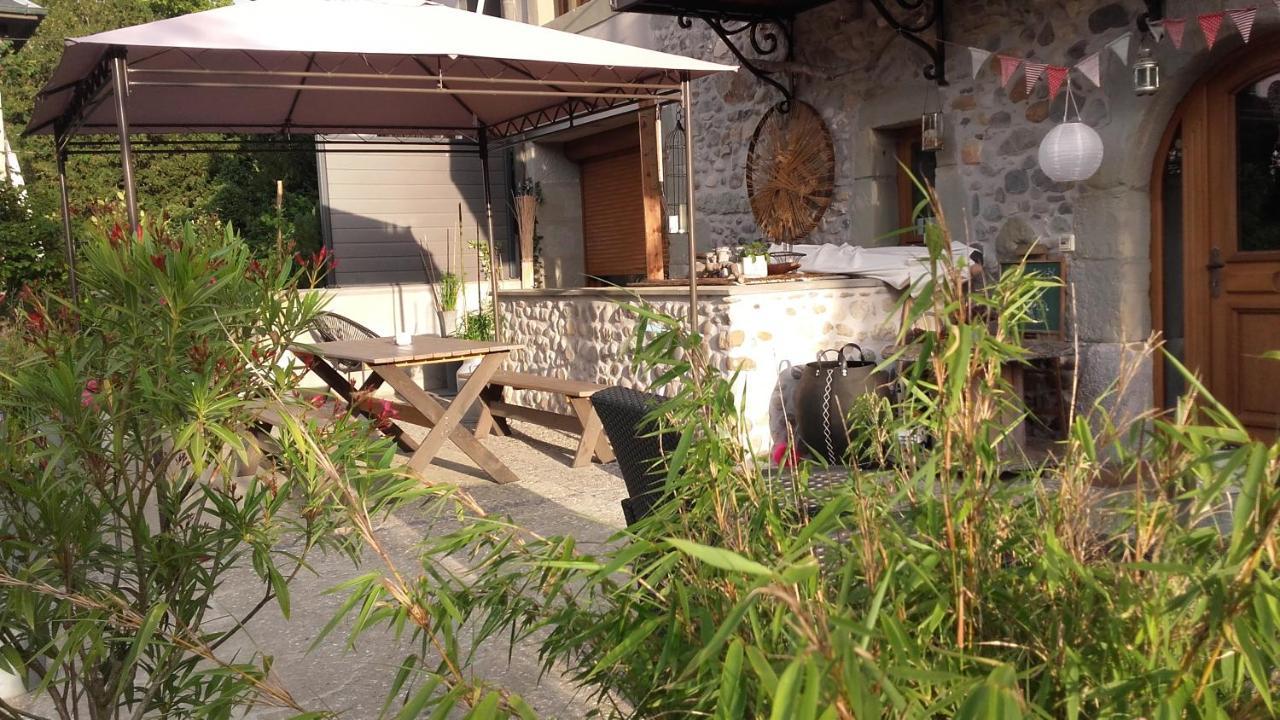 Escapade Champetre Bed and Breakfast Hauteville-sur-Fier Eksteriør billede