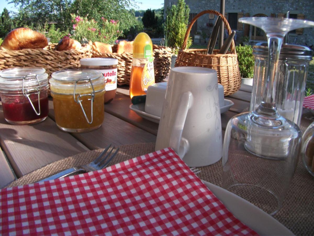 Escapade Champetre Bed and Breakfast Hauteville-sur-Fier Eksteriør billede