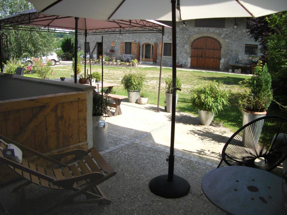 Escapade Champetre Bed and Breakfast Hauteville-sur-Fier Eksteriør billede