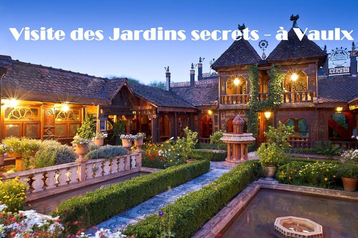 Escapade Champetre Bed and Breakfast Hauteville-sur-Fier Eksteriør billede