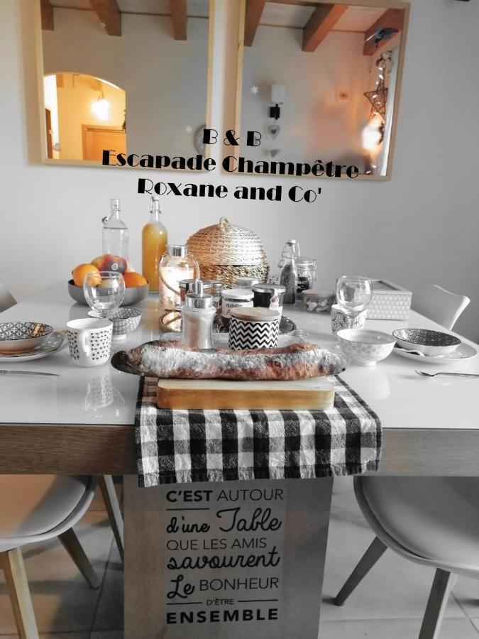 Escapade Champetre Bed and Breakfast Hauteville-sur-Fier Eksteriør billede