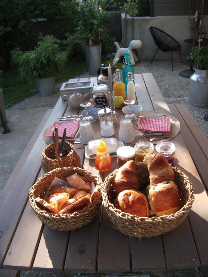 Escapade Champetre Bed and Breakfast Hauteville-sur-Fier Eksteriør billede