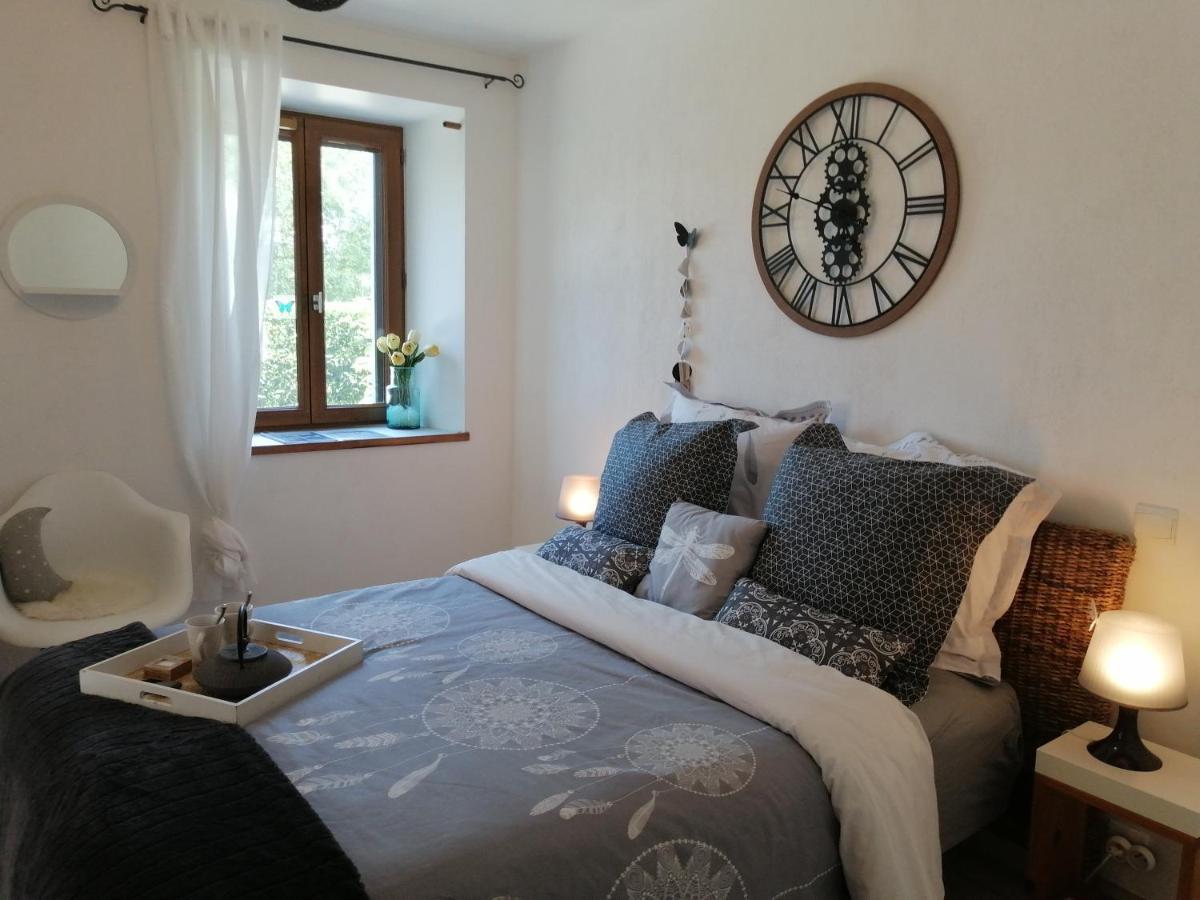 Escapade Champetre Bed and Breakfast Hauteville-sur-Fier Eksteriør billede