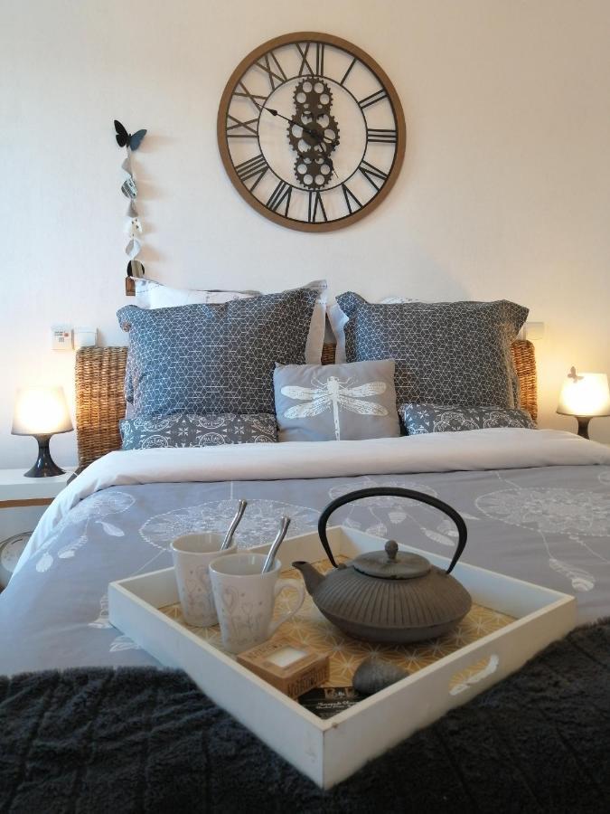 Escapade Champetre Bed and Breakfast Hauteville-sur-Fier Eksteriør billede